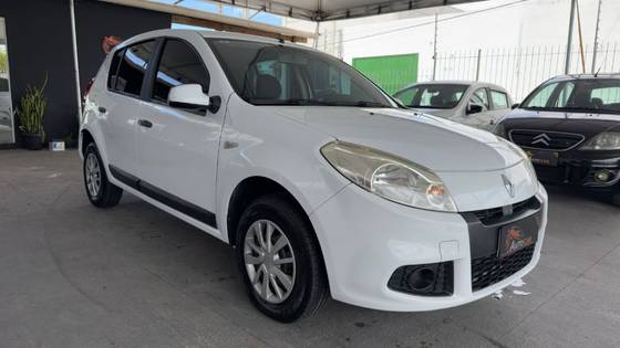 RENAULT SANDERO 1.0 EXPRESSION 16V FLEX 4P MANUAL